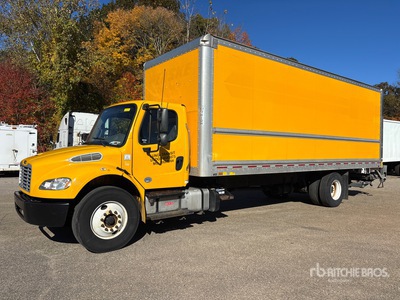 2019 Freightliner M2 106 4x2 Furgoneta caja cerrada