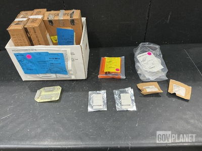 (4) Circuit Card Assemblies, (2) Rotary Switches, (5) Seals & Assorted Items