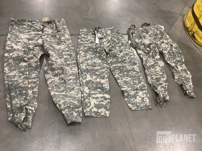 (54) Wet Weather Trousers, (36) Cold Weather Trousers & Assorted Items