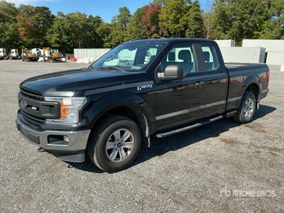 2018 Ford F-150 XL 4x4 Extended Cab Pickup