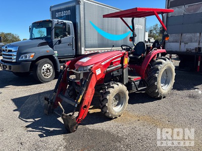2022 (unverified) Massey Ferguson MF2860E1 4WD Ciągnik użytkowy (Inoperable)
