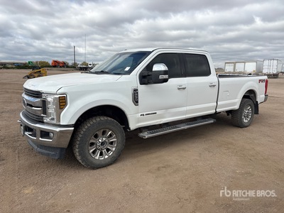 2018 Ford F-250 XLT 4x4 Crew Cab Pickup