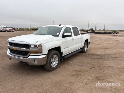 2017 Chevrolet Silverado 1500 4x4 Crew Cab Pickup