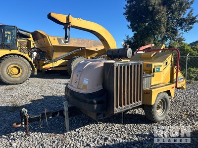 2011 Vermeer BC1500 Tow-Behind Wood Chipper