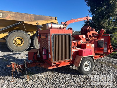 2016 (unverified) Morbark M12R Tow-Behind Wood Chipper