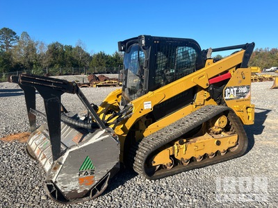 2017 Cat 299D2 Two-Speed High Flow XPS を見 Compact Track Loader
