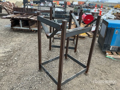 Quantity of (2) Material Rack