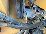 Engine with A/C Compressor