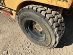 Chassis with Left Rear Tire