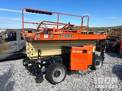 2022 JLG RT4069 4x4 Diesel Scissor Lift (Inoperable)