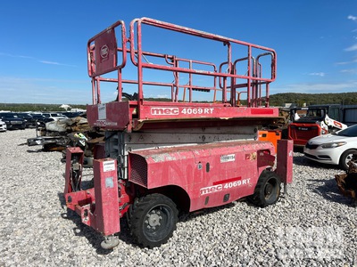 2020 MEC 4069RT 4x4 Diesel Scissor Lift (Inoperable)