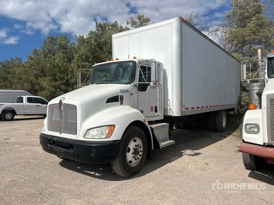 2013 Kenworth T370 4x2 Furgonetka