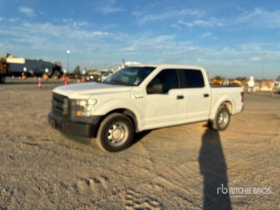 2017 Ford F-150 XL 4x2 Crew Cab Ophalen