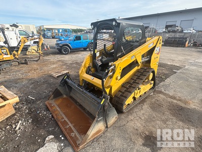 2025 Cat 239D3 Two-Speed High Flow Compact Track Loader