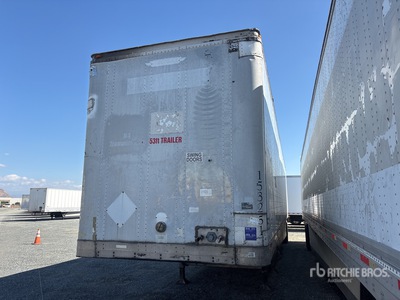 53 ft T/A Van Trailer