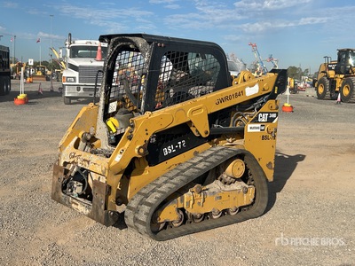 2017 Cat 249D Compact Track Loader