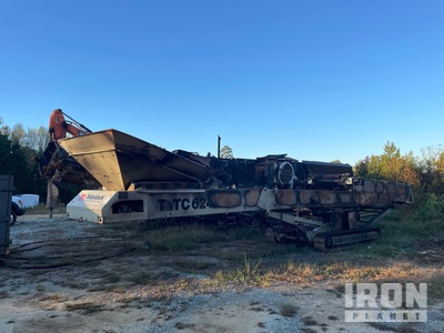 2023 (unverified) Telestack TC624X 24 in x Tracked Conveyor
