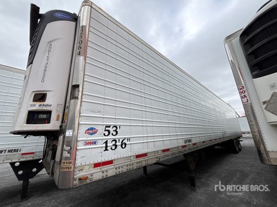 2015 Utility VS2RA 53 ft x 96 in T/A Refrigerated Trailer (Inoperable)