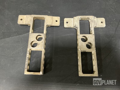 (2) Bell Helicopter 214-240-002-101 Fuselage Hanger Simulators