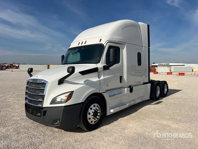 2020 Freightliner Cascadia 126 6x4 Ciągnik siodłowy T/A z kabiną sypialną