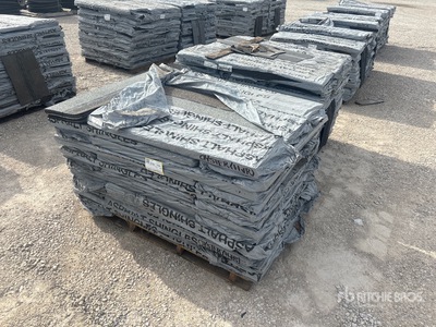 Quantity of (2) Pallets of Mixed Roofing Shingles