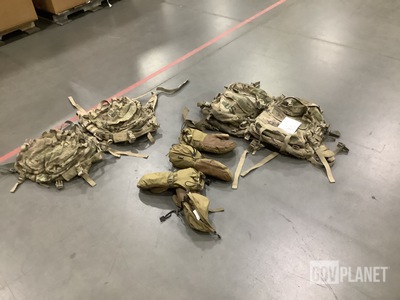 (240 Field Packs, (20) Pairs of Mittens, (12) Assault Packs & Assorted Items