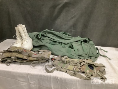 (25) Duffel Bags, (3) Hydration System Carriers & Assorted Items