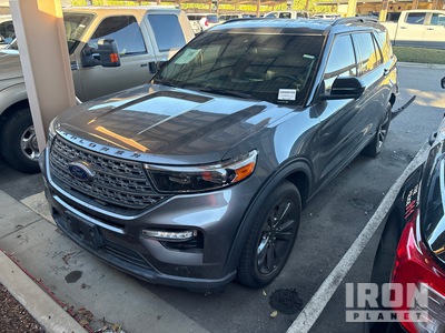 2022 Ford Explorer XLT 2WD SUV (Inoperable)