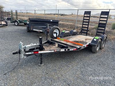 2025 Snake River 10 ft T/A Remolque Portamaquinaria