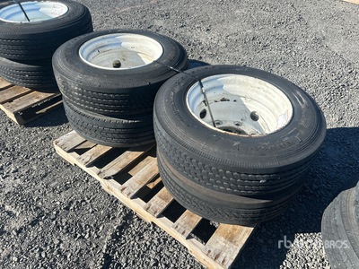 Quantity of (4) 215/75R17.5 Tires