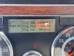 Cab with Engine Hours