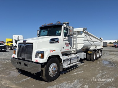 2021 Western Star 4700SF 8x4 Wywrotka Tri/A