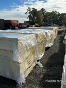 Quantity of (6) 96 in x 48 in Polyiso Insulation