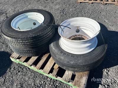 Quantity of (3) 215/75R17.5 Tires