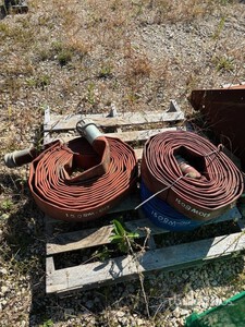 Quantity of (3) 3 in Discharge Hoses w/ Cam Locks