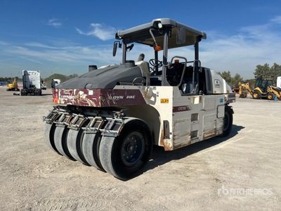 2021 Dynapac CP2700 9 Wheel Pneumatic Roller