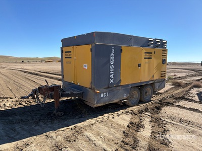 2011 Atlas Copco XAHS950 950 cfm Mobile Sprężarka powietrza