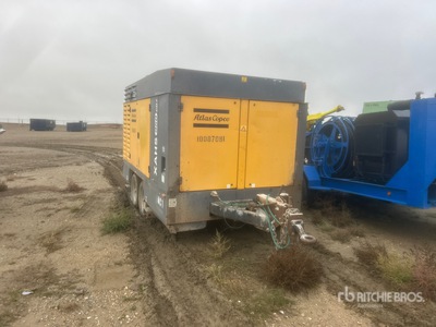 2011 Atlas Copco XAHS950 950 cfm Mobile Air Compressor