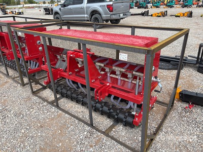 2026 AGT STSD10 66 in 3-Point & PARTS ONLY Skid Steer Seeder (Inoperable)