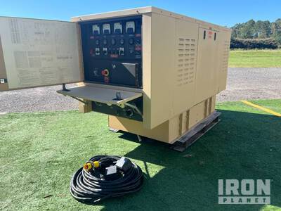 25kW Diesel Generator Set w/ Power Distribution Cord