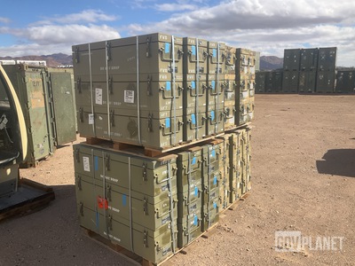 (36) Lockheed Martin 147904 Shipping & Storage Containers