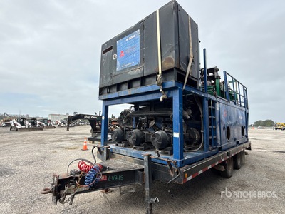 2018 Felling 25 ft T/A Equipment Trailer