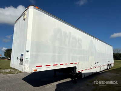 2005 Kentucky 53 ft T/A Van Trailer