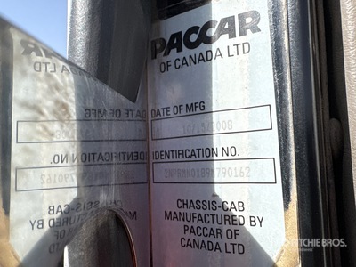 2009 Peterbilt 340 4000 gal 6x4 Camion à eau