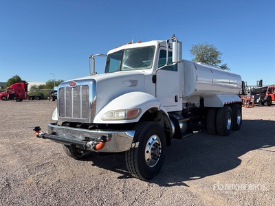 2009 Peterbilt 340 4000 gal 6x4 Water Truck