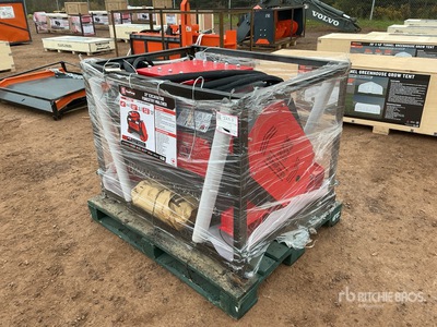 2026 StanForge EFM80 30 in Excavator Mulcher Attachment - Fits 6-10 ton (Unused)