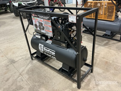 2026 StanForge GAC40 30 cfm Skid-Mounted 40 gal Air Compressor (Unused)