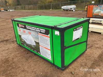 2026 StanForge GH3060 Tunnel 30 Ft x 60 Ft Szklarnia (Unused)