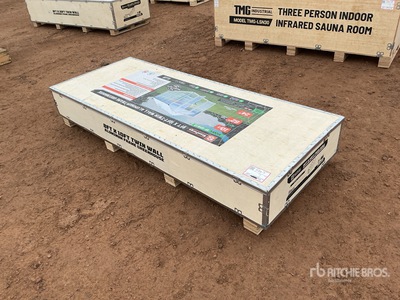 2026 StanForge GH810 Aluminum Twin Wall 10 Ft x 8 Ft Szklarnia (Unused)