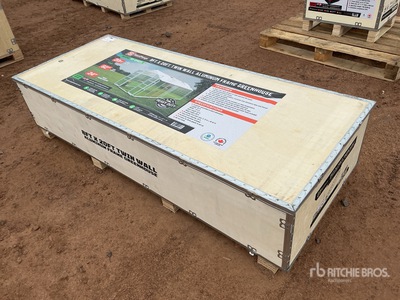 2026 StanForge GH820 8 Ft x 20 Ft Aluminum Twin Wall Szklarnia (Unused)